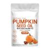 Pumpkin Seed Oil Capsules, Pumpkin Seed Oil 2 in 1 with Saw Palmetto, 3000mg Pure & Natural Supplement, Hair Growth, Skin Care - Non-GMO, Gluten - Free 300 Softgels view 1