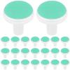 PACKOVE 24 Pcs Baby Nail File Pads Electric Nail Trimmer Replacement Pads Baby Nails Grinding Heads for Standard Electric Kid Nails Trimmer view 1