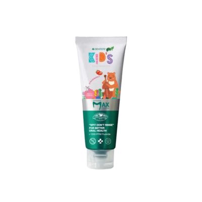 Kids Toothpaste Strawberry Flavor Gentle Cavity Protection for Ages 26