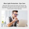 XUMIUZIY Camera Glasses, Smart Video Glasses with 5MP Camera, Wearable Polarized Sports Sunglasses with &, for Music, Calls, AI Translation view 4
