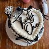 Black Acrylic Thirty One Cake Topper - Happy 31st Birthday Cake Decor - Cheers to 31 Years Birthday Party Decorations Supplies view 1