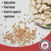 Dairyland Harvest Non-GMO Soybeans 100% Natural Whole Soya beans for Soy Milk & Tofu Making Food-Grade, High-Protein, USA Grown 7 lbs view 4