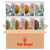 Eat Regal Rice Variety Pack 8 Pouches (8.8 oz) | 6 Flavors: Spanish, Thai Jasmine, Long Grain, Cilantro Lime, Mexican, Veg Fried Ready in 1.5 Minutes Non-GMO, Gluten-Free view 1