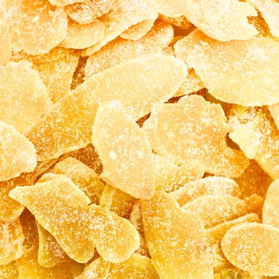 Anna and Sarah Organic Crystallized Ginger Slices 3 Lbs in Resealable Bag