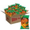 Herr's Jalapeo Poppers Flavored Cheese Curls - Made with Cheddar Cheese - 1.23 Ounce (Pack of 24) Great for Bold Flavor Fans view 1