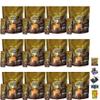 10 Sachets/Box(150g) MeSuk Coffee 55-in-1 Instant Mixed Arabica Roasted Deliciuos Much Mellow Intense Fruit Snack Set 12 By Beautygoodshop [Get Free For You Beauty Gifts] view 1