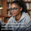 IBOANN Blue Light Blocking Glasses for Women - 3 Pack view 2