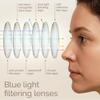 IBOANN Blue Light Blocking Glasses for Women - 3 Pack view 4