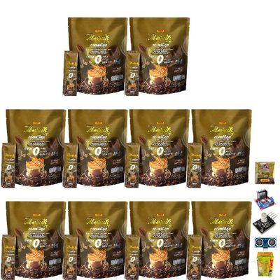 10 Sachets/Box(150g) MeSuk Coffee 55-in-1 Instant Mixed Arabica Roasted Deliciuos Much Mellow Intense Fruit Snack Set 10 By Beautygoodshop [Get Free For You Beauty Gifts]