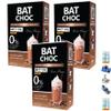 10 Sachets/Box BatChoc Cocoa Flavor Rich Much Mellow No Sugar Delicious Roasted Fruit Snack (of 3) By Thaigiftshop [Get Free Tomato Facial Mask] view 1