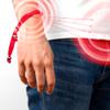 Bracelet T44T that Helps Relieve Discomfort Caused by Hemorrhoids | No Direct Contact with the Affected Area | Practical and Easy to Use Hemorrhoid Treatment | Also Aids with Intestinal Transit | Ideal for Daily Use view 2