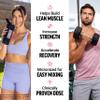Force Factor Creatine Monohydrate Powder, 5g Micronized Dose to Support Muscle Growth, Strength, Recovery, Cognitive Health & Memory, Unflavored, 200 Servings view 2