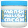 DANDIES Vegan Marshmallow Spread, Plant-Based, Gelatin-Free, Dairy-Free, Non-GMO, Marshmallow Cream for Baking, Toast, Smores, Hot Chocolate & Desserts 6.3 oz Jar, Single Pack (Pack of 1) view 1
