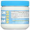 DANDIES Vegan Marshmallow Spread, Plant-Based, Gelatin-Free, Dairy-Free, Non-GMO, Marshmallow Cream for Baking, Toast, Smores, Hot Chocolate & Desserts 6.3 oz Jar, Single Pack (Pack of 1) view 2