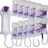 10 Packs Bulk Set 1200ML E-nteral Delivery Gravity Bag Set, Disposable E-nteral N-utrition Bag, Gravity Feeding Bag - Bags Kit Easy to Use for N-utrient Delivery view 1