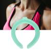 Akozon Wearable Neck Cooling Tube - Reusable Heat Dissipation Neck Wrap for (Green) view 1