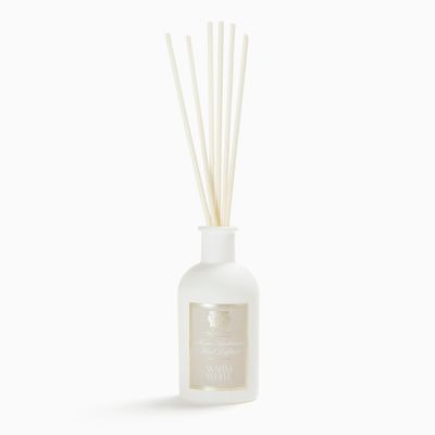 Antica Farmacista Home Ambiance Diffuser - Long-Lasting Reed Scent Diffuser - Luxury Room Freshener Gift - Warm White, 3.4 fl oz
