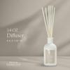 Antica Farmacista Home Ambiance Diffuser - Long-Lasting Reed Scent Diffuser - Luxury Room Freshener Gift - Warm White, 3.4 fl oz view 2