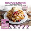 Healthier Comforts Organic Buttermilk Powder | USDA Certified, Kosher, Gluten Free, Non-GMO | Baking Supplies, Biscuits & Gravy, Mini Pancakes 7oz view 2