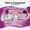 Healthier Comforts Organic Buttermilk Powder | USDA Certified, Kosher, Gluten Free, Non-GMO | Baking Supplies, Biscuits & Gravy, Mini Pancakes 7oz view 4