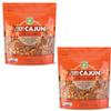 2-COUNT BAGS - Southern Grove Sweet & Spicy Cajun Trail Mix 1 lb 11 oz butter toffee peanuts, roasted corn, almonds, cajun style corn sticks, peanuts, almonds, and sesame sticks view 1