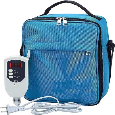 2L Abdominal Dialysis Fluid Heating Bag for Home and Car Use with Intelligent Timer and Auto Power-Off Safety Feature