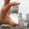 1pc Hemisphere Optical Glass Lens Reading Magnifier Diameter 98mm/88mm/78mm/68mm/58mm Paperweight Magnifier Home Library Office(48mm) view 3