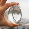 1pc Hemisphere Optical Glass Lens Reading Magnifier Diameter 98mm/88mm/78mm/68mm/58mm Paperweight Magnifier Home Library Office(48mm) view 4