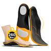 Plantar Fasciitis Insoles for Women Men-260lbs+ Orthotic Arch Support Shoe Inserts for Running, Work Boots, Pain Relief All-Day Comfort for Flat Feet/High Arch (Orange, XL | MEN 12.5-14/WOMEN 13.5-15) view 1