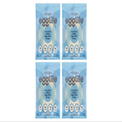 egg white wraps (Everything Bagel) - 4 PACK