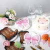 100Pcs Boots or Bows Gender Reveal Party Napkins Western Cowboy Boot Bow Party Supplies Boots Pink Bow Shaped Napkins for Baby Shower Birthday Cowboy Western Birthday Wedding Party Table Decors view 4