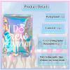 10 Pcs I Do Crew Recovery Kit BagsPre-Printed Holographic Resealable Bags(Without Self-Care Kits),Ideal for Bachelorette Party Favors and Birthday Hangover Kits(5" x 7") view 2