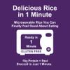 Eat Regal Broccoli & Cheddar Rice, Gluten-Free, Ready in 1 Minutes, 8.8 Oz Cups, Pack of 6 view 2