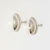 Reusable Corneal Shield, (29mm x 21mm), Silver-Plated Stainless Steel with Holding Point 2-Piece Set view 2