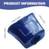 Eye Drop Assist Device, Reusable Plastic Eye Drop Guide for Elderly Adults Seniors, 2.36x2.36x2.76 inch, Dropper Tool, Dropper view 4