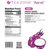 Tea Zone Freeze-Dried Dragon Fruit Snack Diced, 100% Pure Fruit, No Sugar Added, Vegan & Paleo Snack for Smoothie Bowls, Baking & Kids, 50g - BAG view 2