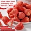 8.82OZ Whole Freeze Dried Strawberry - 100% Natural Strawberry with Sugar, Vegan & NON GMO, Dried Strawberries Perfect for Snack, Beverages, Baking, Ice Cream, Oatmeal(250g) view 4