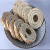 Beatcraft Japanese Dried Wheat Gluten Kuruma Fu (Echigo Kurumafu) 10 Pieces x 4 Rolls (130g) Traditional Washoku Ingredient for Miso Soup, Oden, Sukiyaki Vegan, Vegetarian, Low Fat view 3