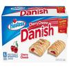 Hostess Cherry Cheese Danish Pastries 6 ct 16.5 oz Hostess Danish Pastries Bakery Fresh | Individually Wrapped Cream Cheese Danish view 1
