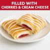 Hostess Cherry Cheese Danish Pastries 6 ct 16.5 oz Hostess Danish Pastries Bakery Fresh | Individually Wrapped Cream Cheese Danish view 3