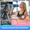 Electrolyte Powder Packets Sugar Free Hydration Drink Mix with 5 Key Electrolytes Magnesium Sodium Potassium Zinc Calcium Vitamin C 30 Travel Packs, 6 Fruity Flavors Zero Sugar Keto & Vegan Friendly view 3