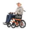 All-in-One Electric Wheelchair - Foldable Electric Wheelchair with 250W Dual Motors, 15-Mile Range, Max 330 Lbs, Climbs 13-Degree Slopes, Ideal for Adults and Elderly