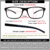 Readersoul Reading Glasses for Men,3 Pack +4.0 Blue Light Mens Readers view 2
