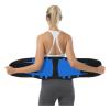BIOMICE Waist Support Elastic Back Lumbar Brace Support Belt Orthopedic Posture Corrector Lower Back Waist Lumbar Support Belt(Blue,M) view 1