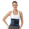 BIOMICE Waist Support Elastic Back Lumbar Brace Support Belt Orthopedic Posture Corrector Lower Back Waist Lumbar Support Belt(Blue,M) view 2