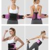 BIOMICE Waist Support Elastic Back Lumbar Brace Support Belt Orthopedic Posture Corrector Lower Back Waist Lumbar Support Belt(Blue,M) view 3