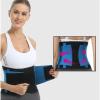 BIOMICE Waist Support Elastic Back Lumbar Brace Support Belt Orthopedic Posture Corrector Lower Back Waist Lumbar Support Belt(Blue,M) view 4
