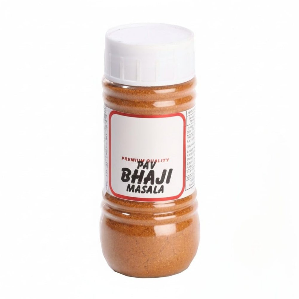 Pav Bhaji Masala Powder For Healthy Delicious & Flavorful Cooking, Hygienically Packed, Easy to Cook,100g Bottle
