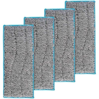 Wet Mopping Pads Floor Wiper Suitable Compatible For Braava Jet M6 Series Mop(4pcs)