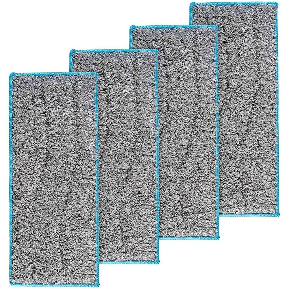 Wet Mopping Pads Floor Wiper Suitable Compatible For Braava Jet M6 Series Mop(4pcs)